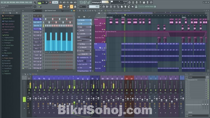 FL Studio best audio editor (lifetime licence)